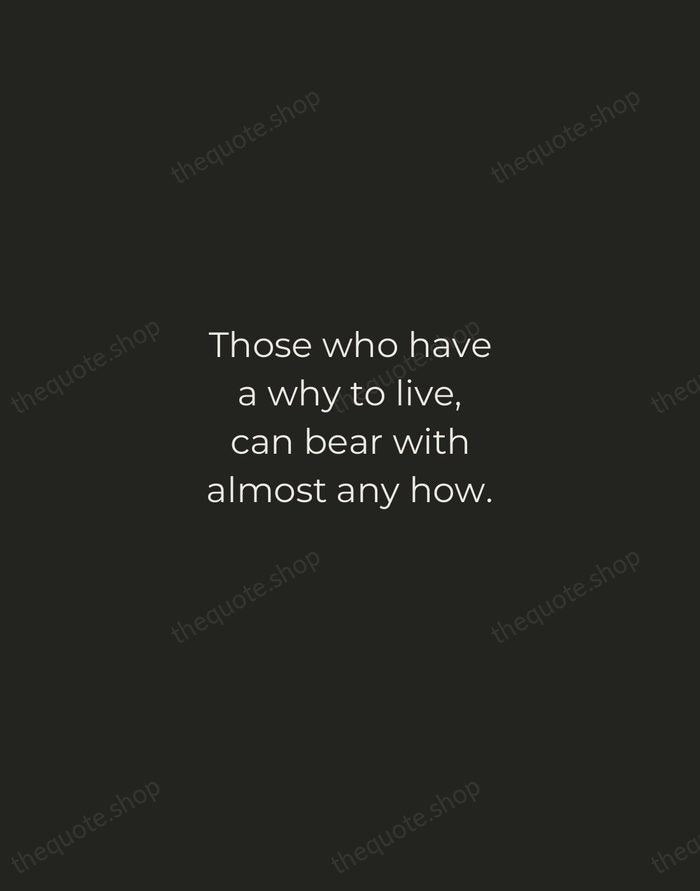 Those who have a why to live, can bear with almost any… — Viktor Frankl — Tracked Caps Unsigned