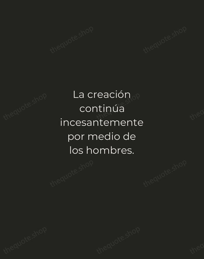 La creación continúa incesantemente por medio de los hombres. — Antoni Gaudí — Tracked Caps Unsigned