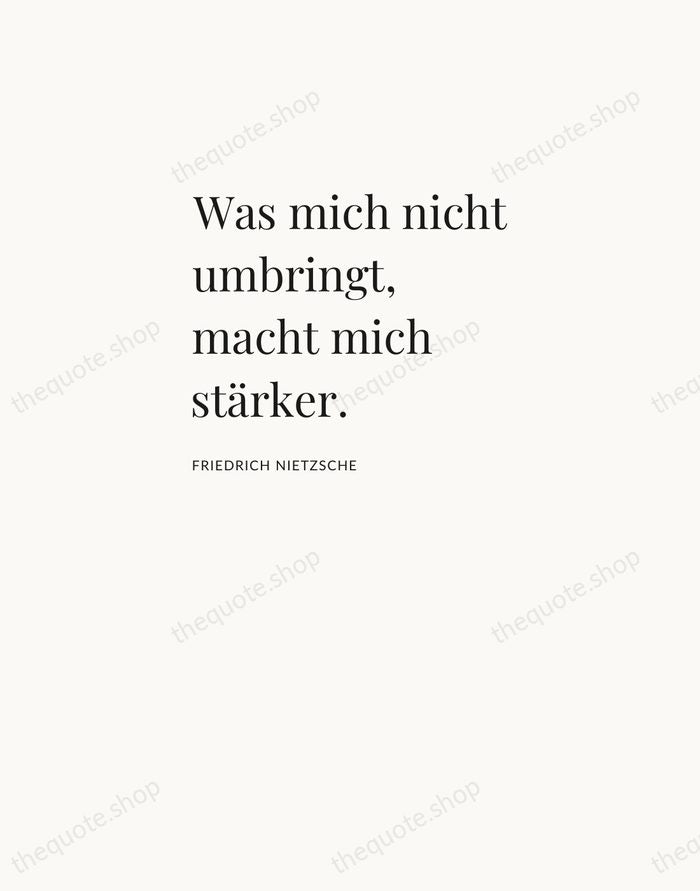 Was mich nicht umbringt, macht mich stärker. — Friedrich Nietzsche — Asymmetric Left