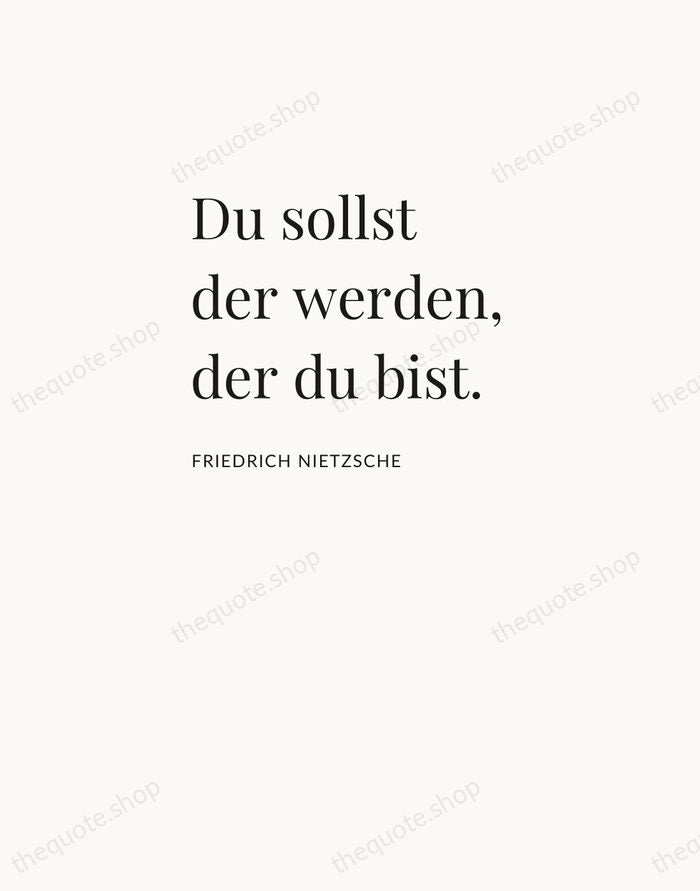 Du sollst der werden, der du bist. — Friedrich Nietzsche — Asymmetric Left
