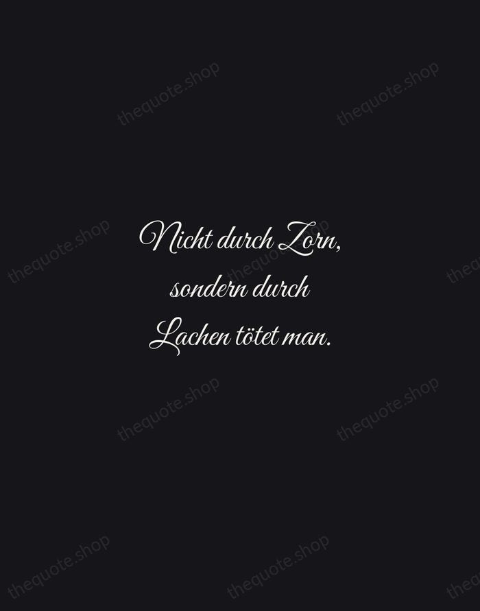 Nicht durch Zorn, sondern durch Lachen tötet man. — Friedrich Nietzsche — Night Script