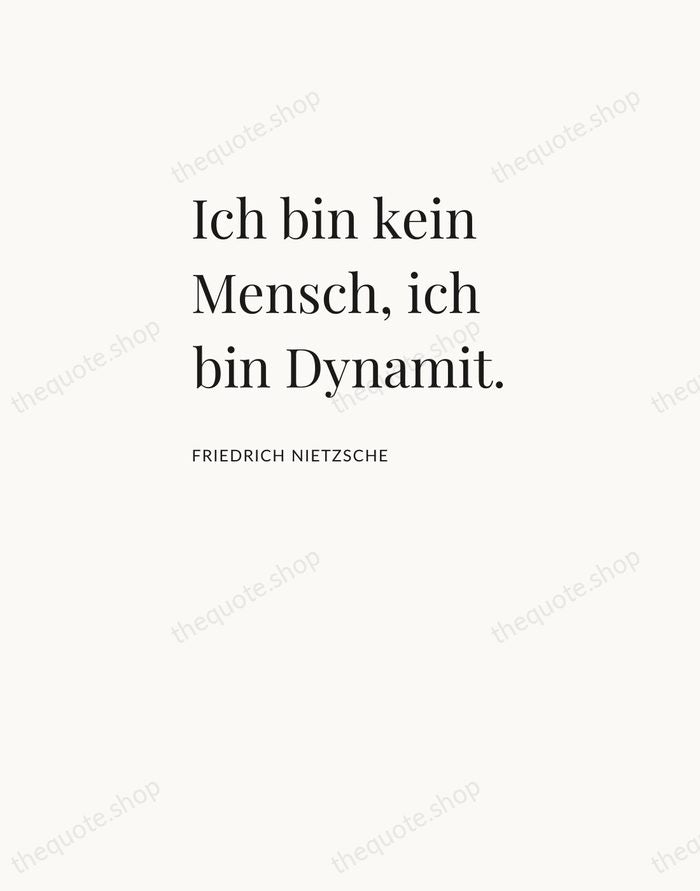 Ich bin kein Mensch, ich bin Dynamit. — Friedrich Nietzsche — Asymmetric Left