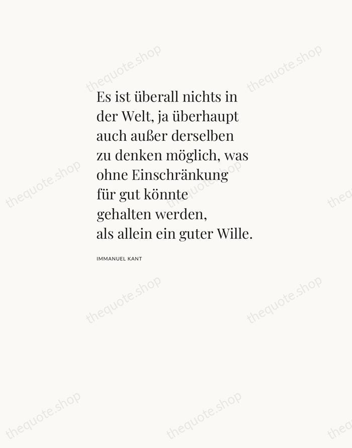 Es ist überall nichts in der Welt, ja überhaupt auch außer derselben… — Immanuel Kant — Asymmetric Left