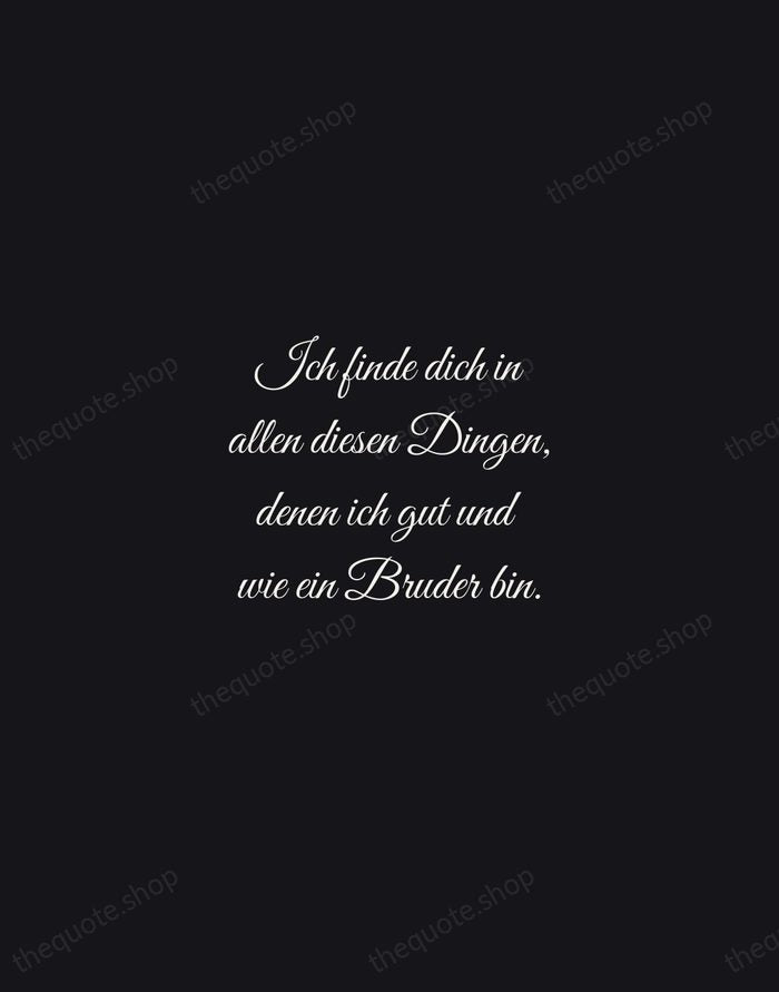 Ich finde dich in allen diesen Dingen, denen ich gut und wie… — Rainer Maria Rilke — Night Script