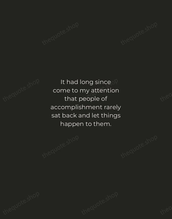 It had long since come to my attention that people of accomplishment… — Leonardo da Vinci — Tracked Caps Unsigned