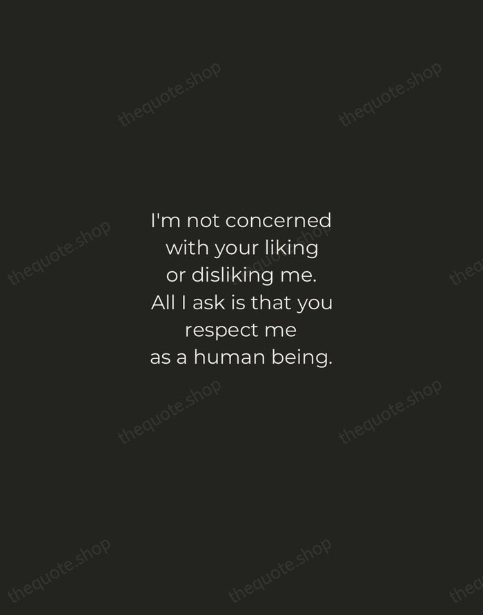 I'm not concerned with your liking or disliking me. All I ask… — Jackie Robinson — Tracked Caps Unsigned
