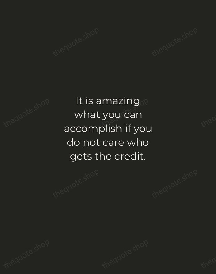 It is amazing what you can accomplish if you do not care… — Harry S. Truman — Tracked Caps Unsigned