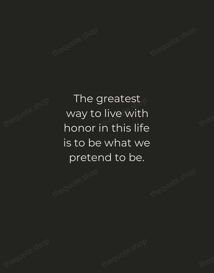 The greatest way to live with honor in this life is to… — Socrates — Tracked Caps Unsigned
