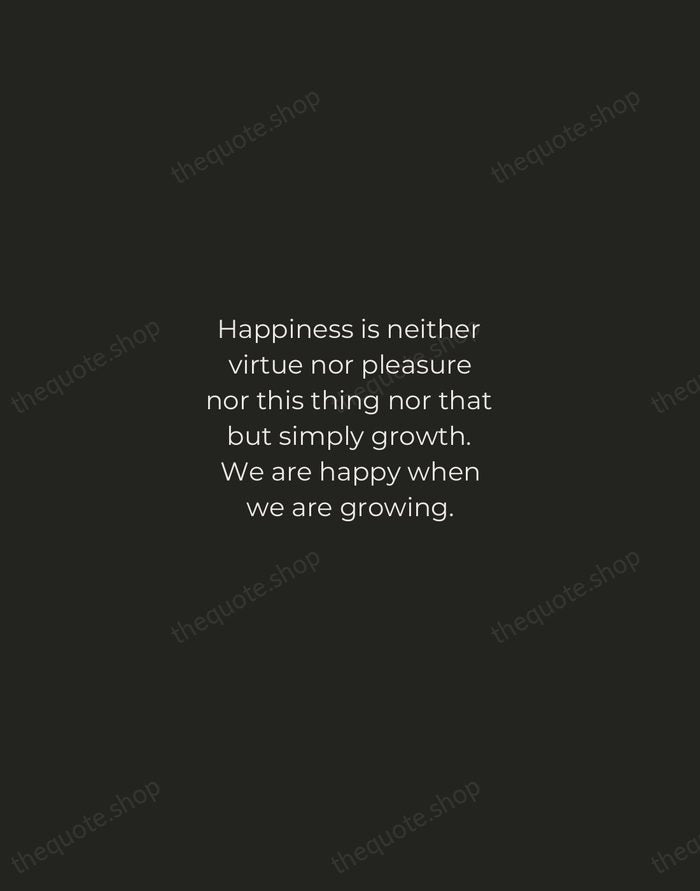 Happiness is neither virtue nor pleasure nor this thing nor that but… — William Butler Yeats — Tracked Caps Unsigned