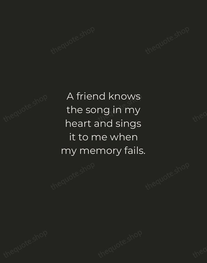 A friend knows the song in my heart and sings it to… — Donna Roberts — Tracked Caps Unsigned
