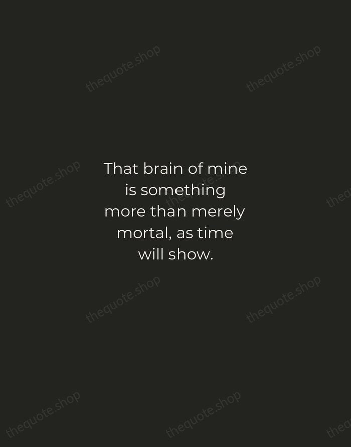 That brain of mine is something more than merely mortal, as time… — Ada Lovelace — Tracked Caps Unsigned