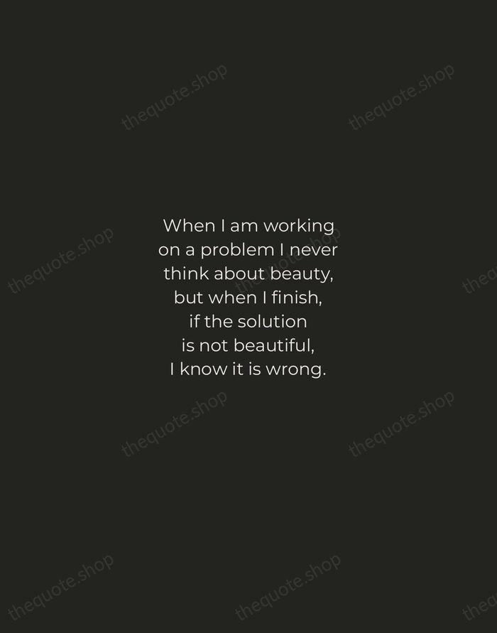 When I am working on a problem I never think about beauty… — Buckminster Fuller — Tracked Caps Unsigned