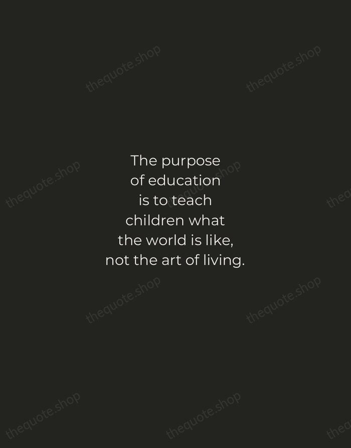 The purpose of education is to teach children what the world is… — Hannah Arendt — Tracked Caps Unsigned