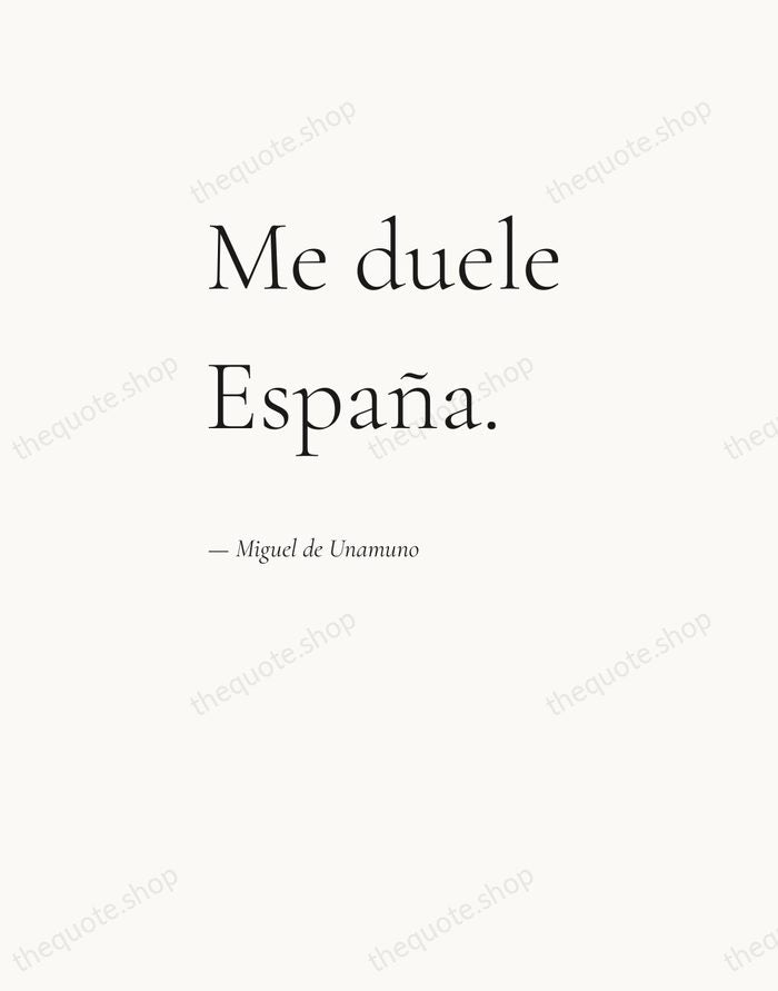 Me duele España. — Miguel de Unamuno — Editorial Left Serif