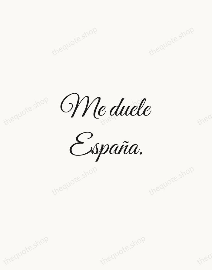 Me duele España. — Miguel de Unamuno — Script Whisper