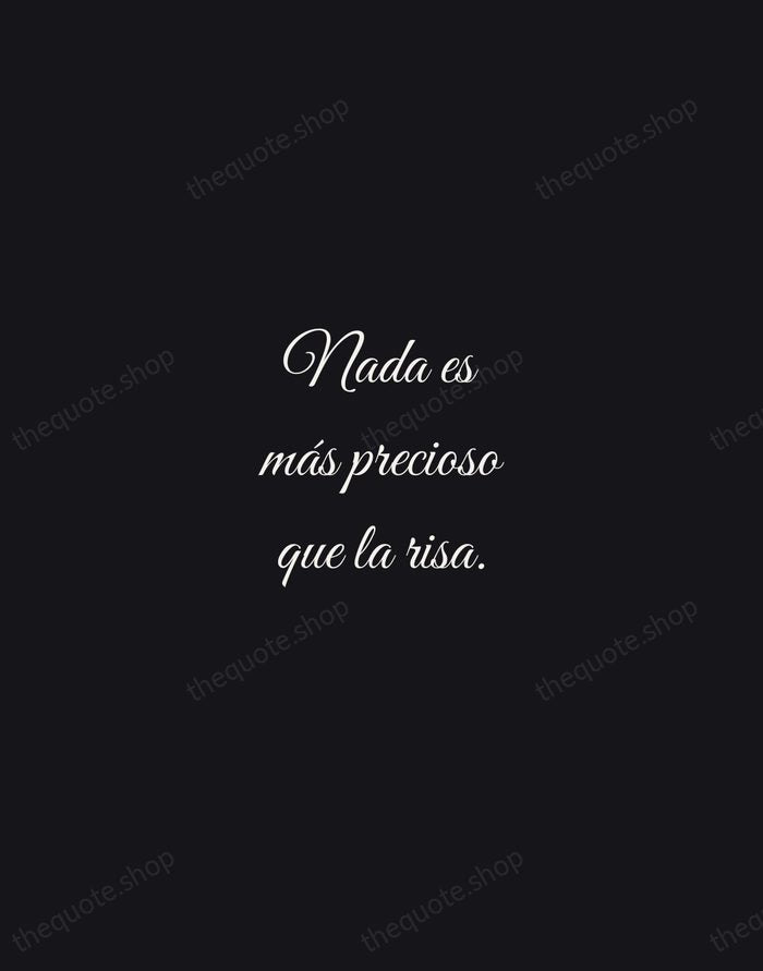 Nada es más precioso que la risa. — Frida Kahlo — Night Script