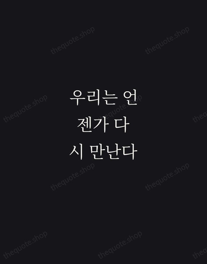 우리는 언젠가 다시 만난다 — Gong Ji-young — Night Script