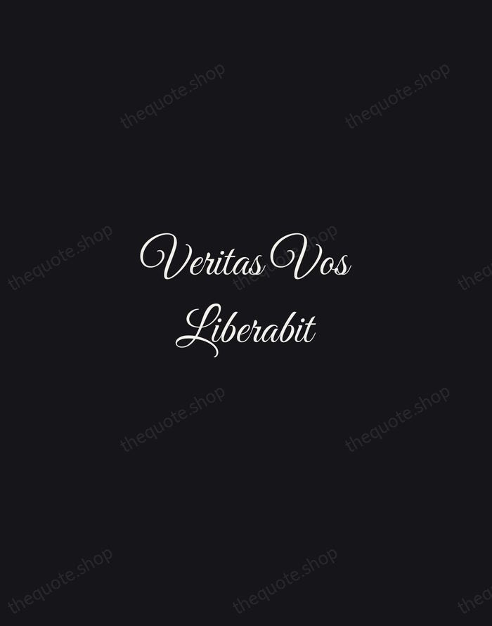 Veritas Vos Liberabit — Bible (Vulgate) — Night Script