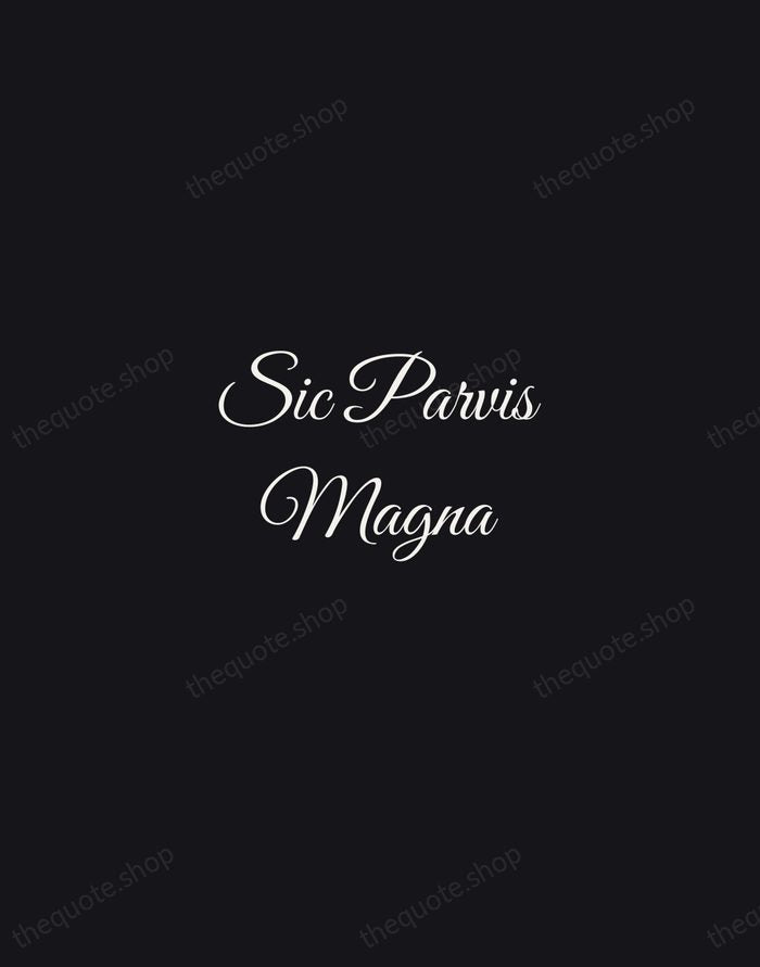 Sic Parvis Magna — Francis Drake — Night Script
