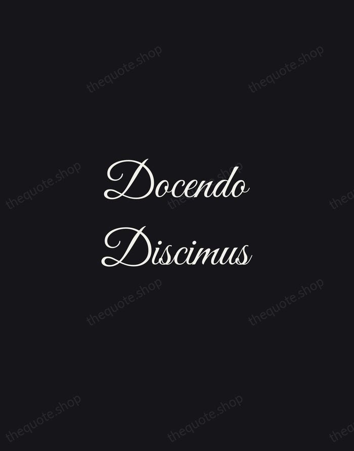 Docendo Discimus — Seneca — Night Script